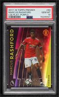 Marcus Rashford [PSA 10 GEM MT] #/50