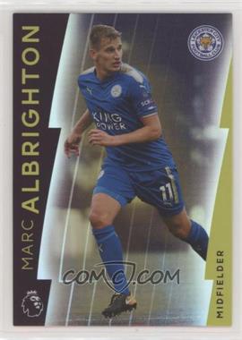 2017-18 Topps Premier League Platinum - [Base] #43 - Marc Albrighton [EX to NM]