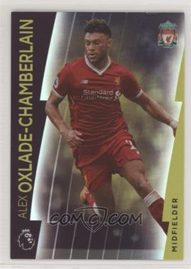 2017-18 Topps Premier League Platinum - [Base] #48 - Alex Oxlade-Chamberlain [EX to NM]