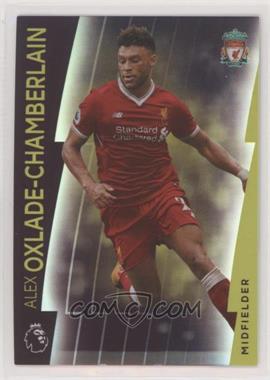 2017-18 Topps Premier League Platinum - [Base] #48 - Alex Oxlade-Chamberlain [EX to NM]