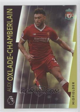 2017-18 Topps Premier League Platinum - [Base] #48 - Alex Oxlade-Chamberlain [EX to NM]