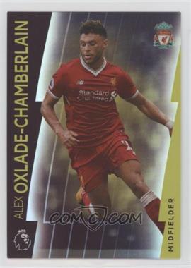 2017-18 Topps Premier League Platinum - [Base] #48 - Alex Oxlade-Chamberlain [EX to NM]