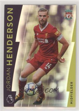 2017-18 Topps Premier League Platinum - [Base] #50 - Jordan Henderson [EX to NM]