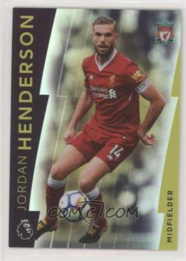 2017-18 Topps Premier League Platinum - [Base] #50 - Jordan Henderson