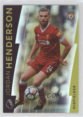 2017-18 Topps Premier League Platinum - [Base] #50 - Jordan Henderson [EX to NM]