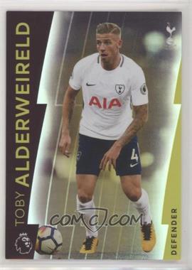 2017-18 Topps Premier League Platinum - [Base] #81 - Toby Alderweireld [EX to NM]