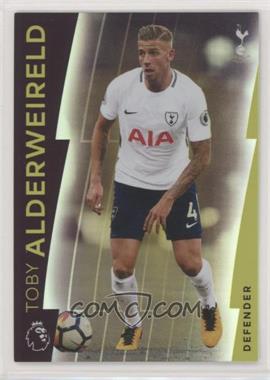 2017-18 Topps Premier League Platinum - [Base] #81 - Toby Alderweireld [EX to NM]