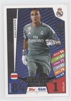 2016/17 Winners - Keylor Navas [Good to VG‑EX]