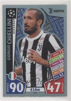 Defensive Dynamo - Giorgio Chiellini