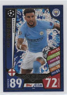 2017-18 Topps UEFA Champions Match Attax - [Base] #406 - Man of the Match - Kyle Walker