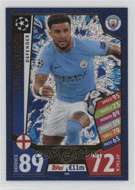 2017-18 Topps UEFA Champions Match Attax - [Base] #406 - Man of the Match - Kyle Walker