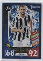 Man of the Match - Miralem Pjanic