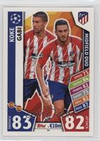 Midfield Duo - Koke, Gabi