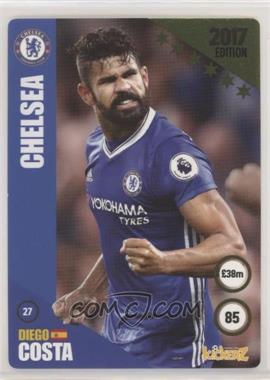 2017 Kickerz - [Base] #27 - Diego Costa