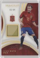 Juan Mata #/35