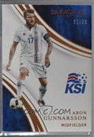 Aron Gunnarsson [Noted] #/25