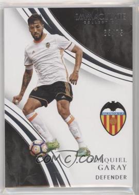 2017 Panini Immaculate Collection - [Base] #3 - Ezequiel Garay /75 [EX to NM]