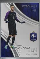 Hugo Lloris [Noted] #/75