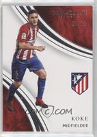 Koke #/75