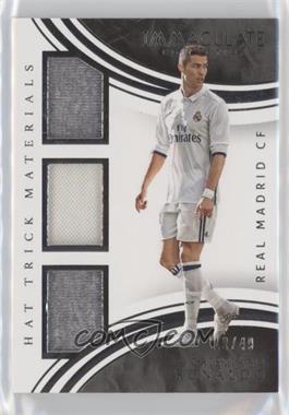 2017 Panini Immaculate Collection - Hat Trick Materials #HT-CR7 - Cristiano Ronaldo /49