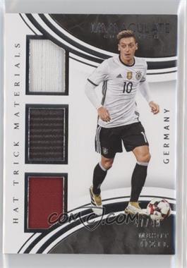 2017 Panini Immaculate Collection - Hat Trick Materials #HT-OZL - Mesut Ozil /49