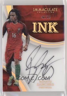 2017 Panini Immaculate Collection - INK #I-RS - Renato Sanches /65