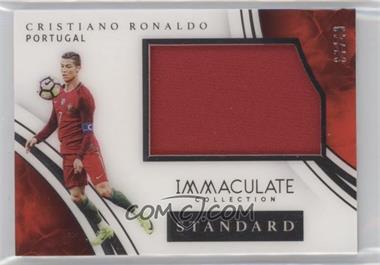 2017 Panini Immaculate Collection - Immaculate Standard #IST-CR7 - Cristiano Ronaldo /49 [EX to NM]