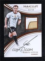 Mario Gotze #/15