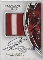 David Alaba #/35