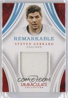 Steven Gerrard [EX to NM] #/35