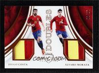 Alvaro Morata, Diego Costa #/25