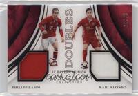 Philipp Lahm, Xabi Alonso #/75