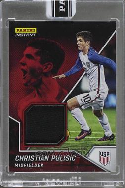 2017 Panini Instant - [Base] - Material #1 - Christian Pulisic /99