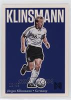 Jurgen Klinsmann #/99