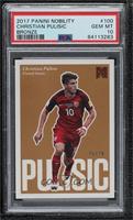 Short Prints - Christian Pulisic [PSA 10 GEM MT] #/20