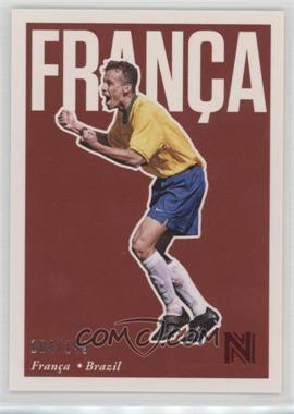 2017 Panini Nobility - [Base] - Red #7 - Franca /199