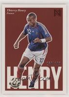 Short Prints - Thierry Henry #/199