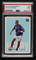 Short Prints - Thierry Henry [PSA 9 MINT]