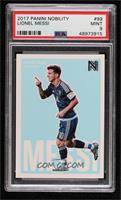 Short Prints - Lionel Messi [PSA 9 MINT]