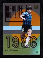 Diego Maradona #/10