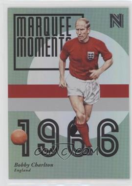 2017 Panini Nobility - Marquee Moments #3 - Bobby Charlton