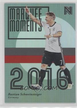 2017 Panini Nobility - Marquee Moments #5 - Bastian Schweinsteiger