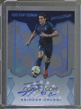 2017 Panini Revolution - Autographs - Disco #A-EC - Edinson Cavani /25