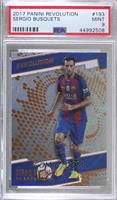 Sergio Busquets [PSA 9 MINT]