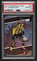 Pierre-Emerick Aubameyang [PSA 10 GEM MT]