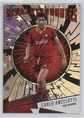 2017 Panini Revolution - Revolutionaries - Astro #R-5 - Carlo Ancelotti