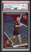 Edin Dzeko [PSA 10 GEM MT] #/25