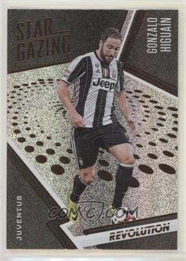 2017 Panini Revolution - Star-Gazing #SG-15 - Gonzalo Higuain