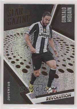 2017 Panini Revolution - Star-Gazing #SG-15 - Gonzalo Higuain