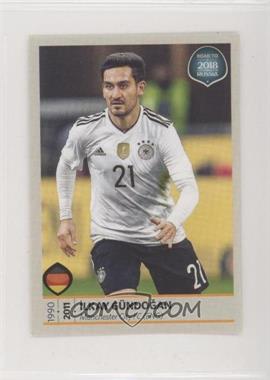 2017 Panini Road to 2018 World Cup Russia Album Stickers - [Base] #106 - Ilkay Gundogan